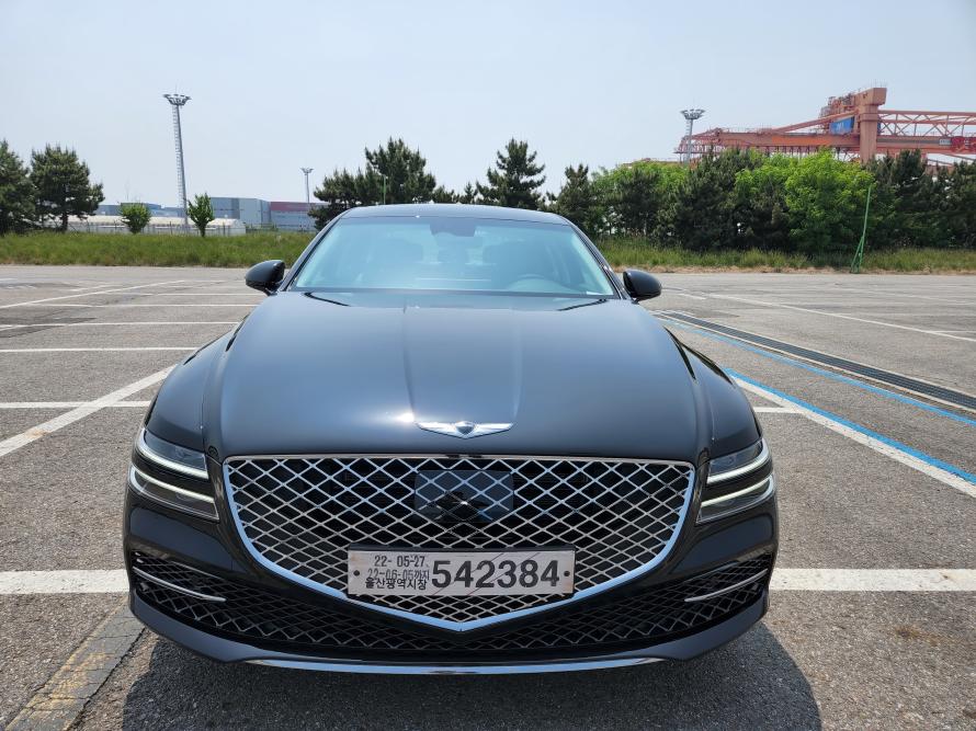 The All new G80 가솔린 2.5T/월 1,376,000원/신차 장기렌트